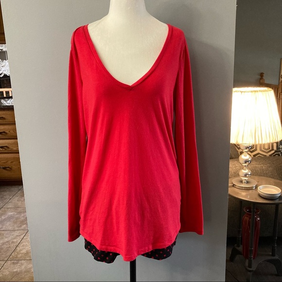 🌸5/$25🌸 LaSenza Size Large 2 Piece PJ Set - Picture 2 of 11